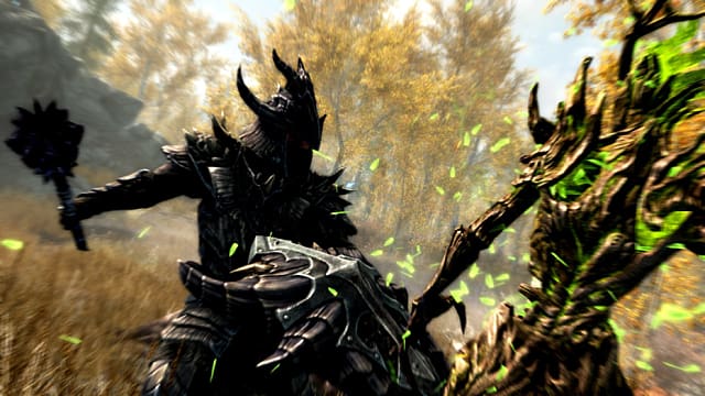 Skyrim special edition mods immersive weapons